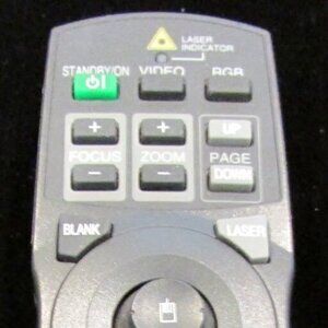 SMK Laser Interlink JIS C 6802 1997/98 Remote Control Projector